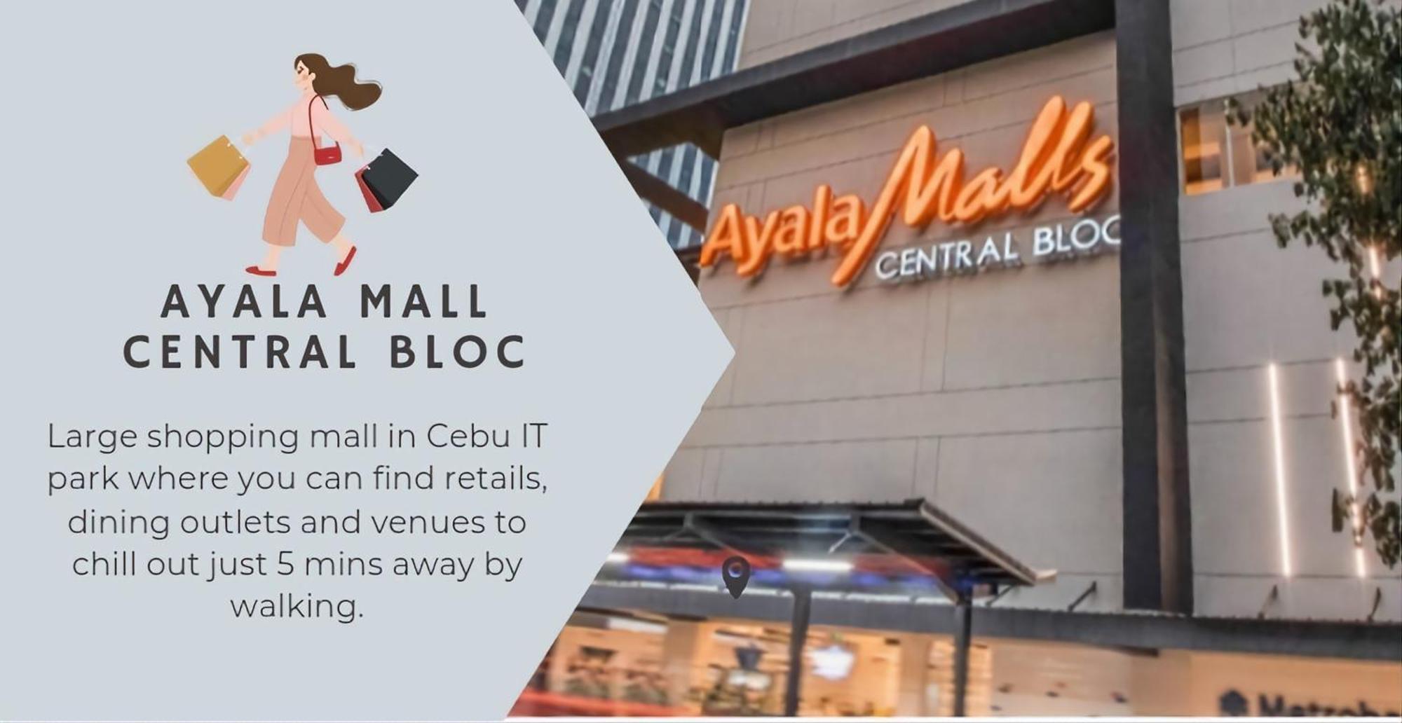 Cebu City Scape At Cebu It Park Exterior photo